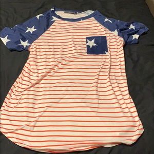 Merokeety Patriotic USA Shirt